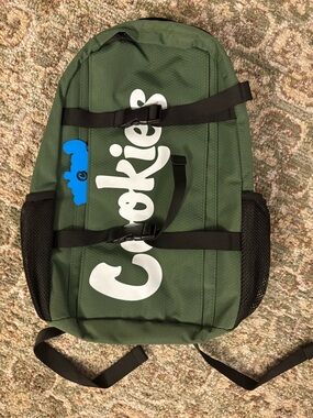 Green 'Cookies' Kids Backpack